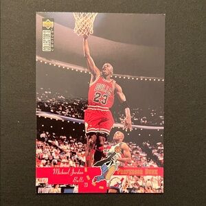 Michael Jordan Basketball Card